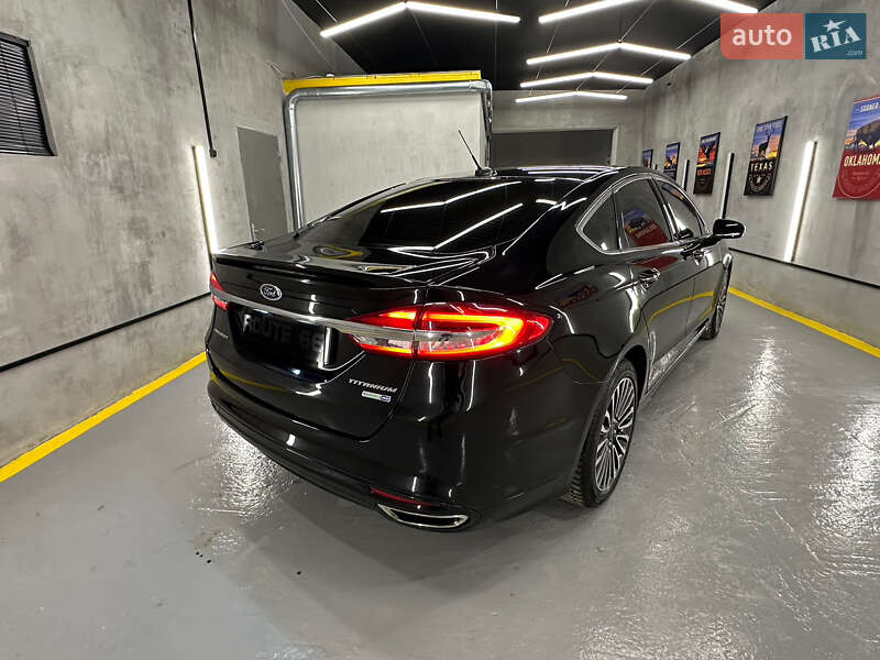 Седан Ford Fusion 2018 в Подольске