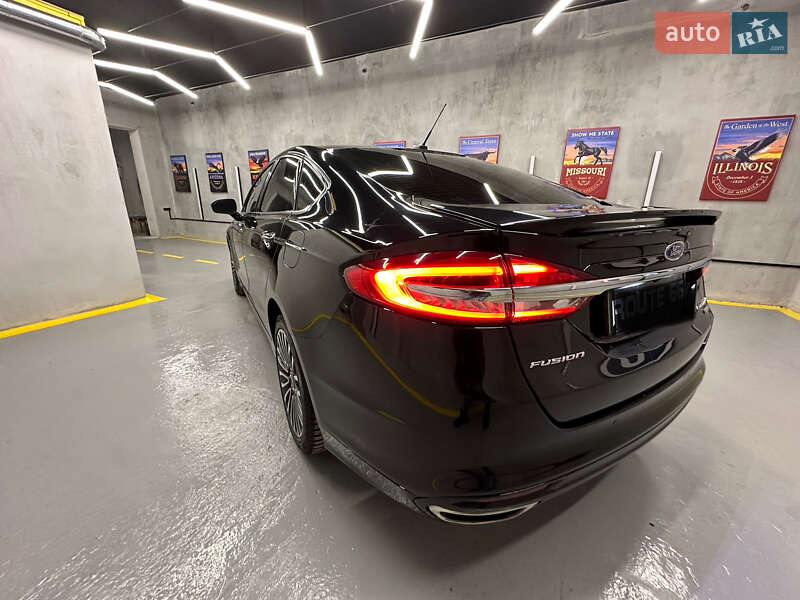 Седан Ford Fusion 2018 в Подольске