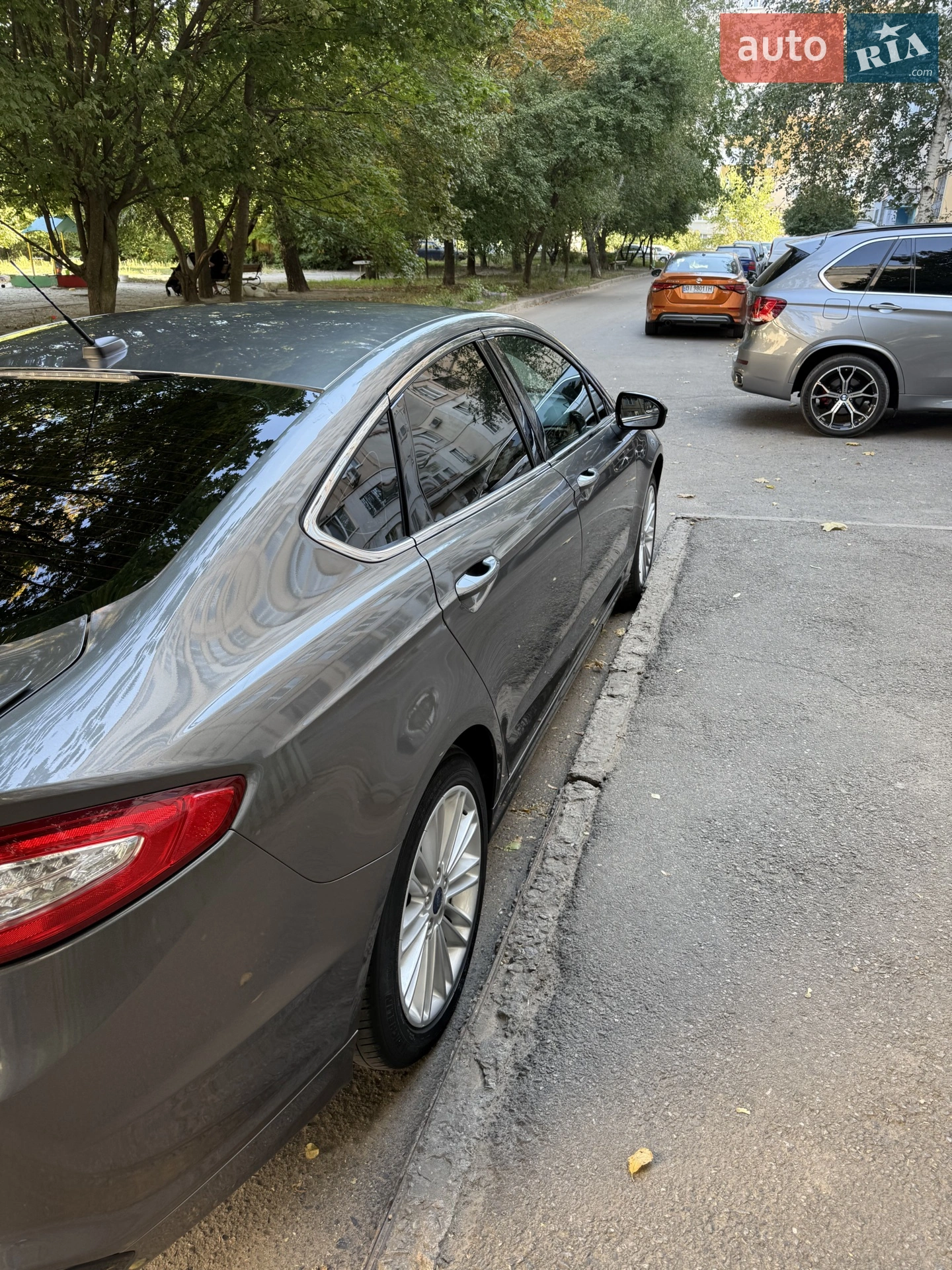 2013 Ford Fusion - мініатюра 7