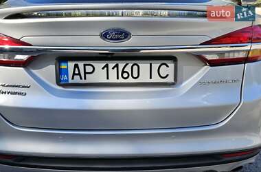Седан Ford Fusion 2017 в 