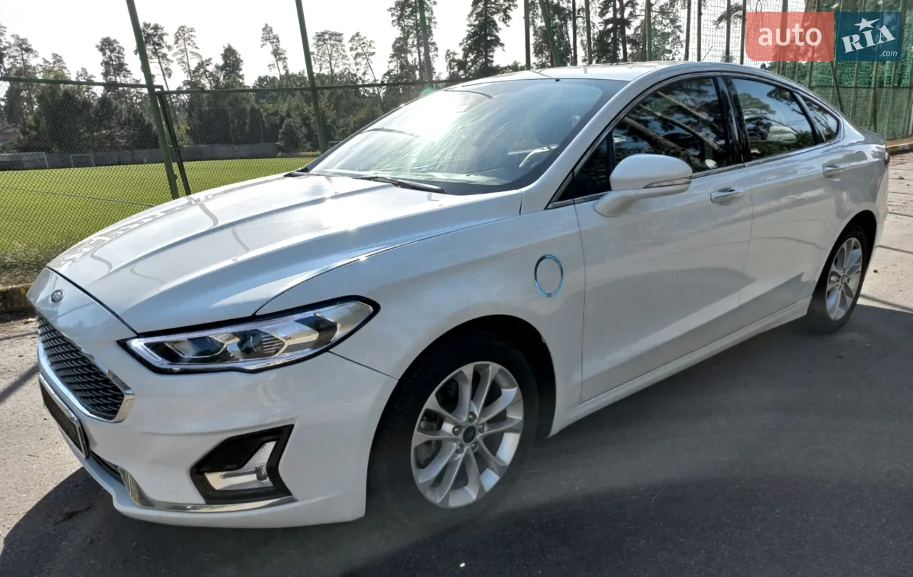2020 Ford Fusion - мініатюра 21