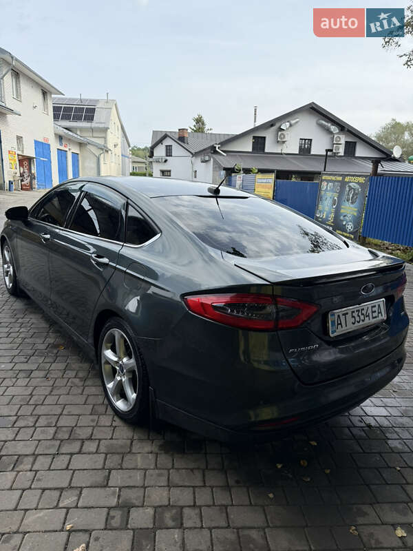 Седан Ford Fusion 2014 в Долині фото 4 Седан Ford Fusion 2014 в Долині