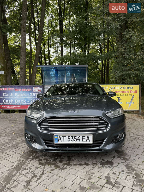 Седан Ford Fusion 2014 в Долині фото 10 Седан Ford Fusion 2014 в Долині