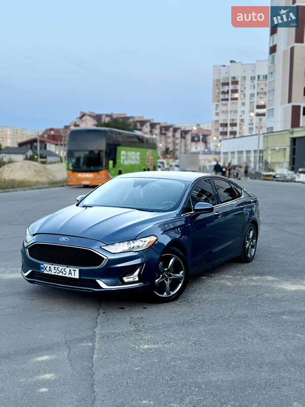 Ford Fusion 2018