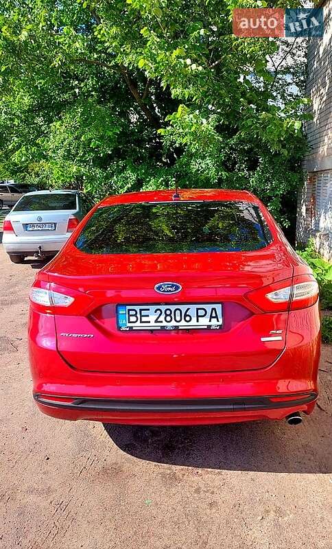 Седан Ford Fusion 2016 в Гайсине