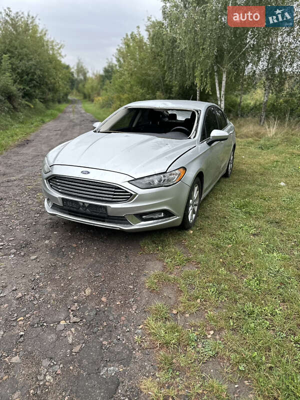 Седан Ford Fusion 2016 в Ровно
