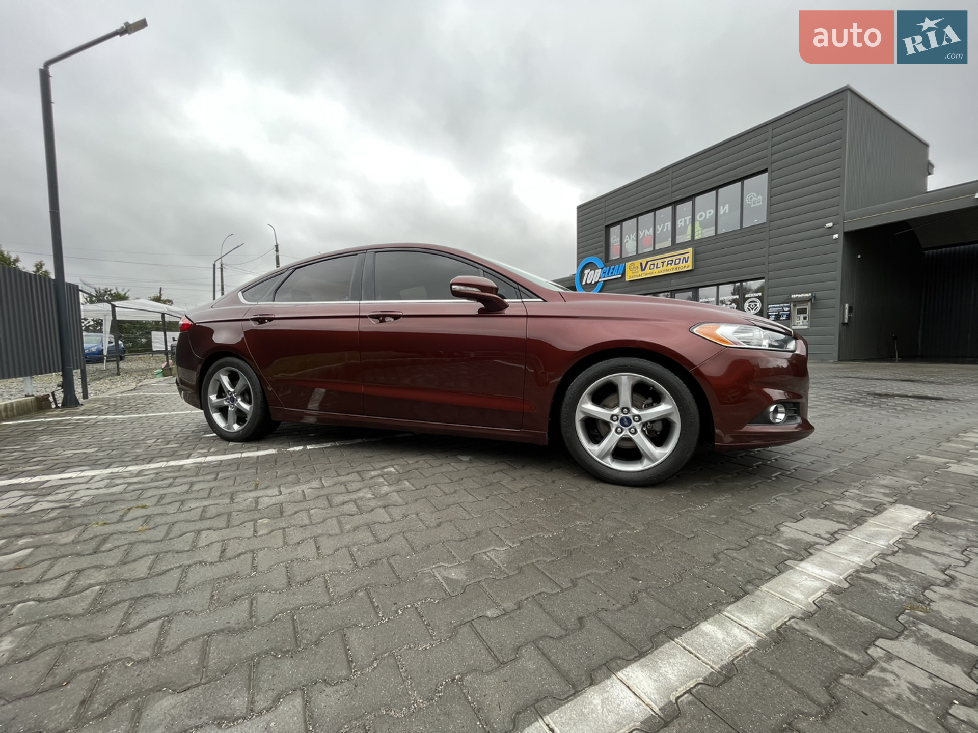 2015 Ford Fusion - мініатюра 4