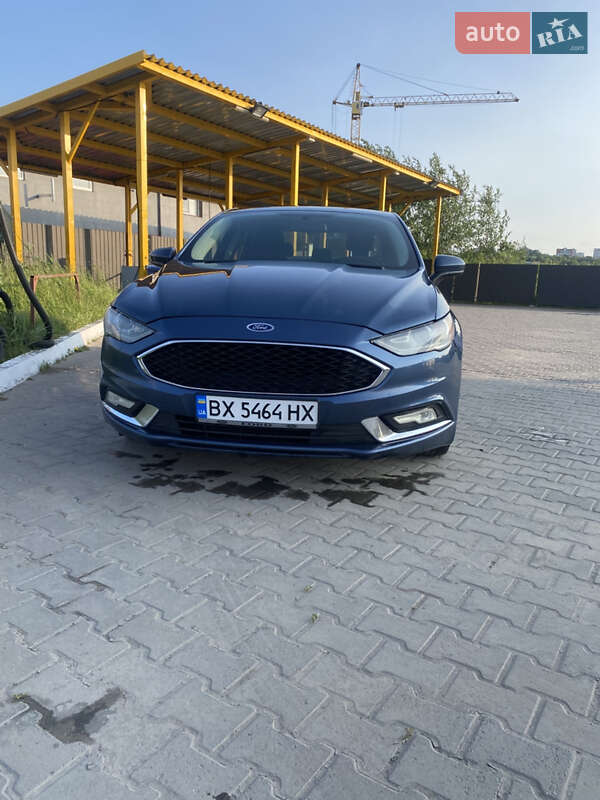 Ford Fusion 2018