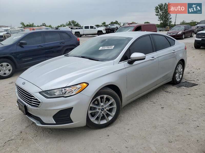 Ford Fusion 2018