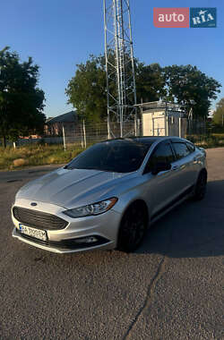 Ford Fusion 2017