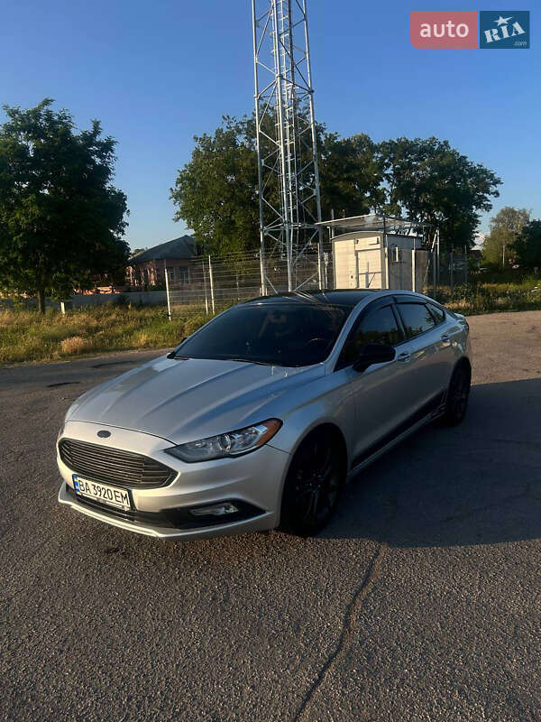 Ford Fusion 2017