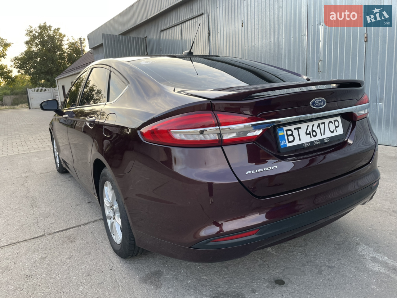 2017 Ford Fusion - мініатюра 21