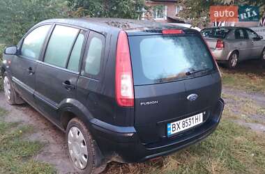 Хэтчбек Ford Fusion 2009 в 