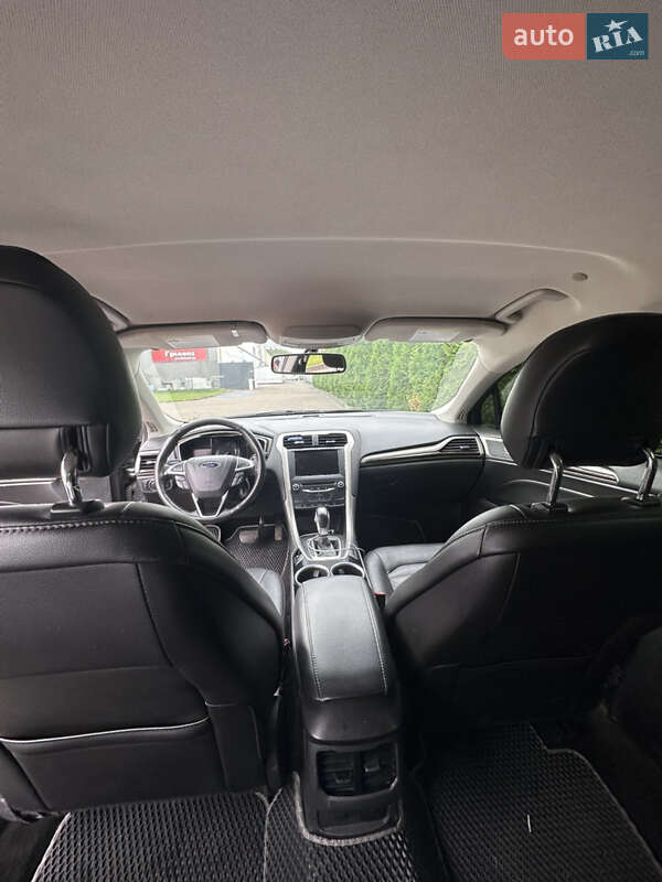 Седан Ford Fusion 2013 в Львове фото 7 Седан Ford Fusion 2013 в Львове