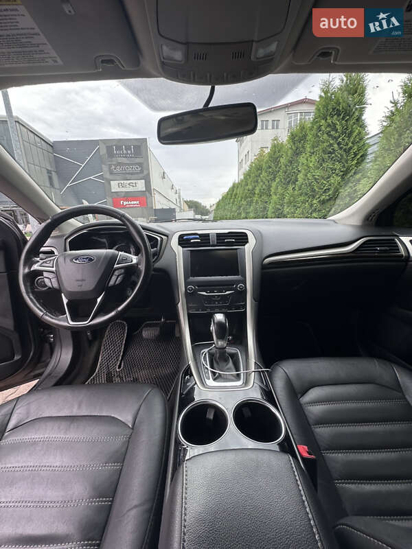 Седан Ford Fusion 2013 в Львове фото 6 Седан Ford Fusion 2013 в Львове