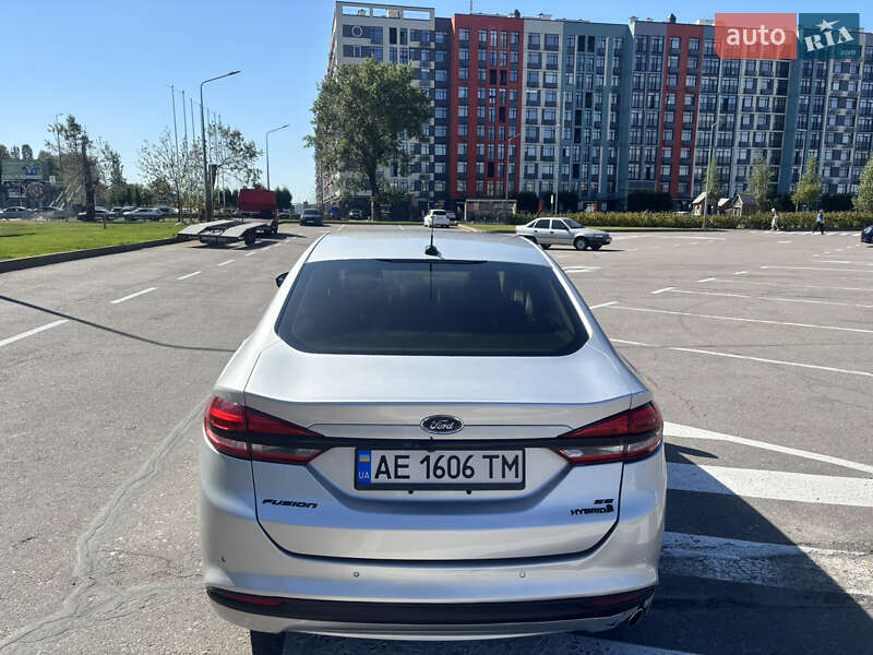 Седан Ford Fusion 2017 в Києві