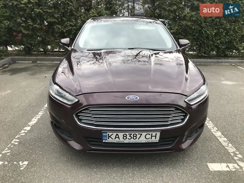 Ford Fusion 2013