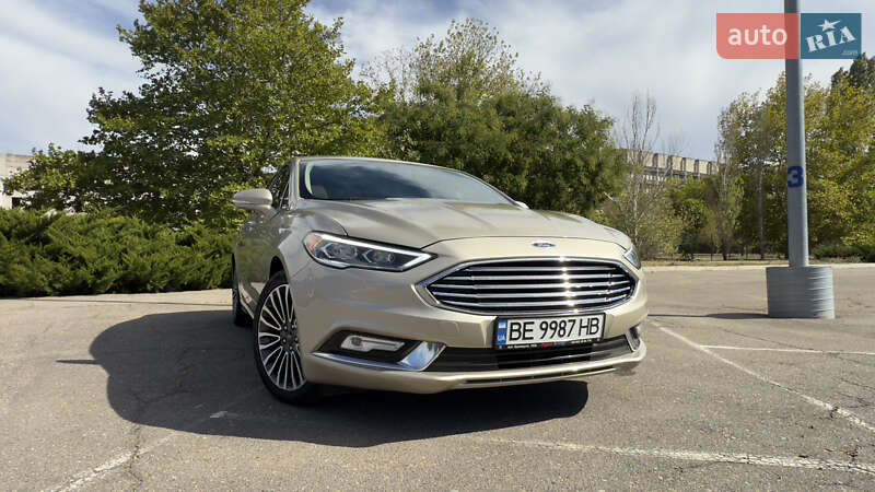 Седан Ford Fusion 2017 в Миколаєві