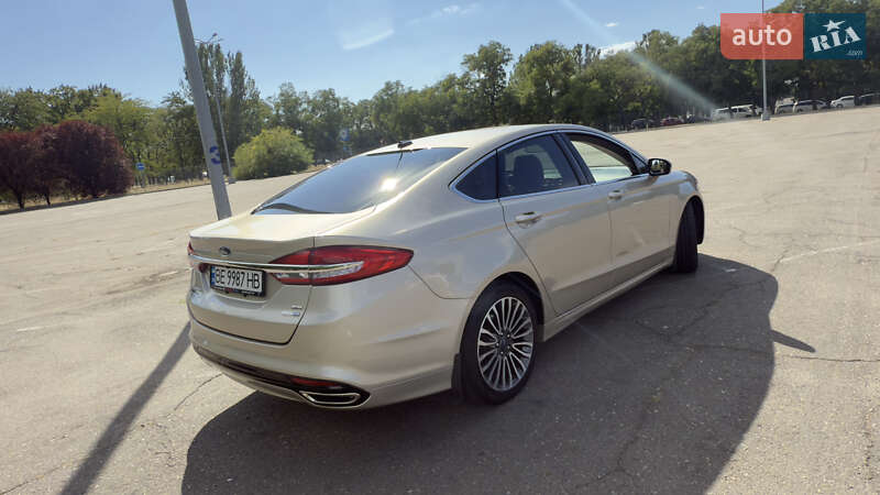 Седан Ford Fusion 2017 в Миколаєві