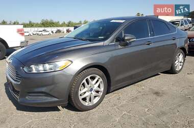 Ford Fusion 2016