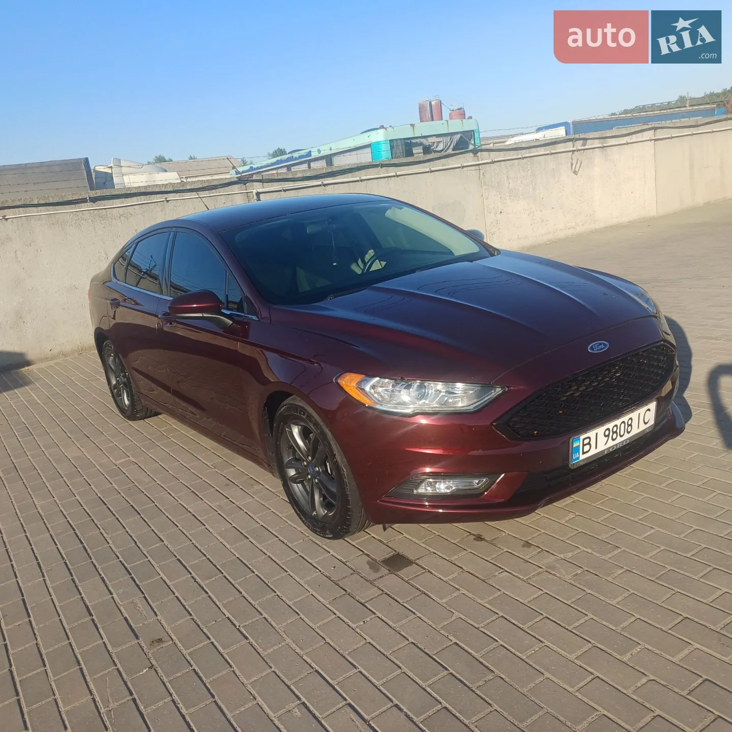 2018 Ford Fusion - мініатюра 9
