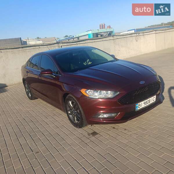Седан Ford Fusion 2018 в Кременчуге