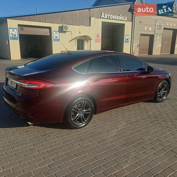 Седан Ford Fusion 2018 в Кременчуге