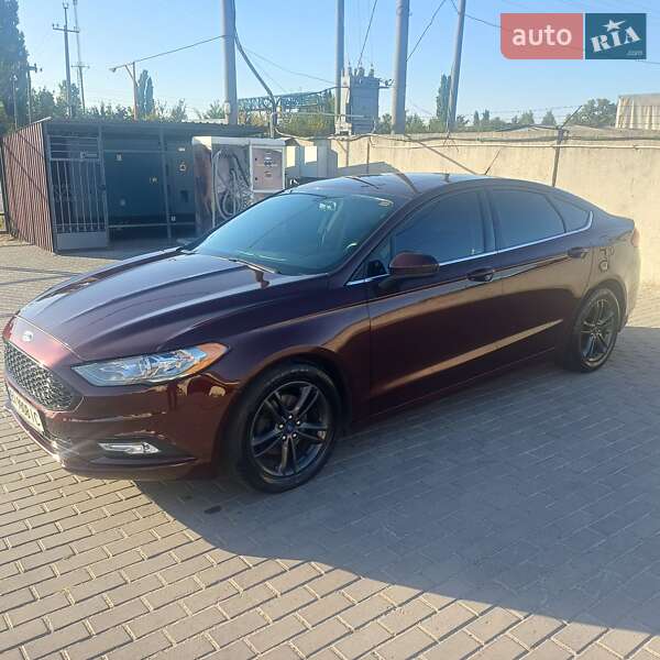 Седан Ford Fusion 2018 в Кременчуге