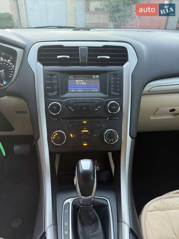 Седан Ford Fusion 2015 в Одесі фото 10 Седан Ford Fusion 2015 в Одесі
