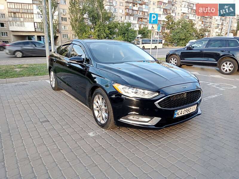 Седан Ford Fusion 2016 в Киеве фото 2 Седан Ford Fusion 2016 в Киеве
