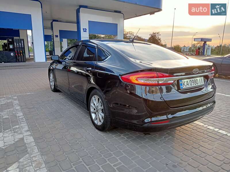 Седан Ford Fusion 2016 в Киеве фото 11 Седан Ford Fusion 2016 в Киеве