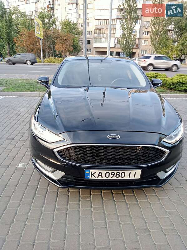 Седан Ford Fusion 2016 в Киеве фото 5 Седан Ford Fusion 2016 в Киеве