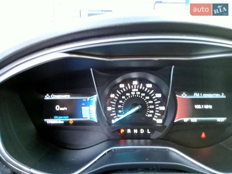 Седан Ford Fusion 2016 в Киеве фото 20 Седан Ford Fusion 2016 в Киеве