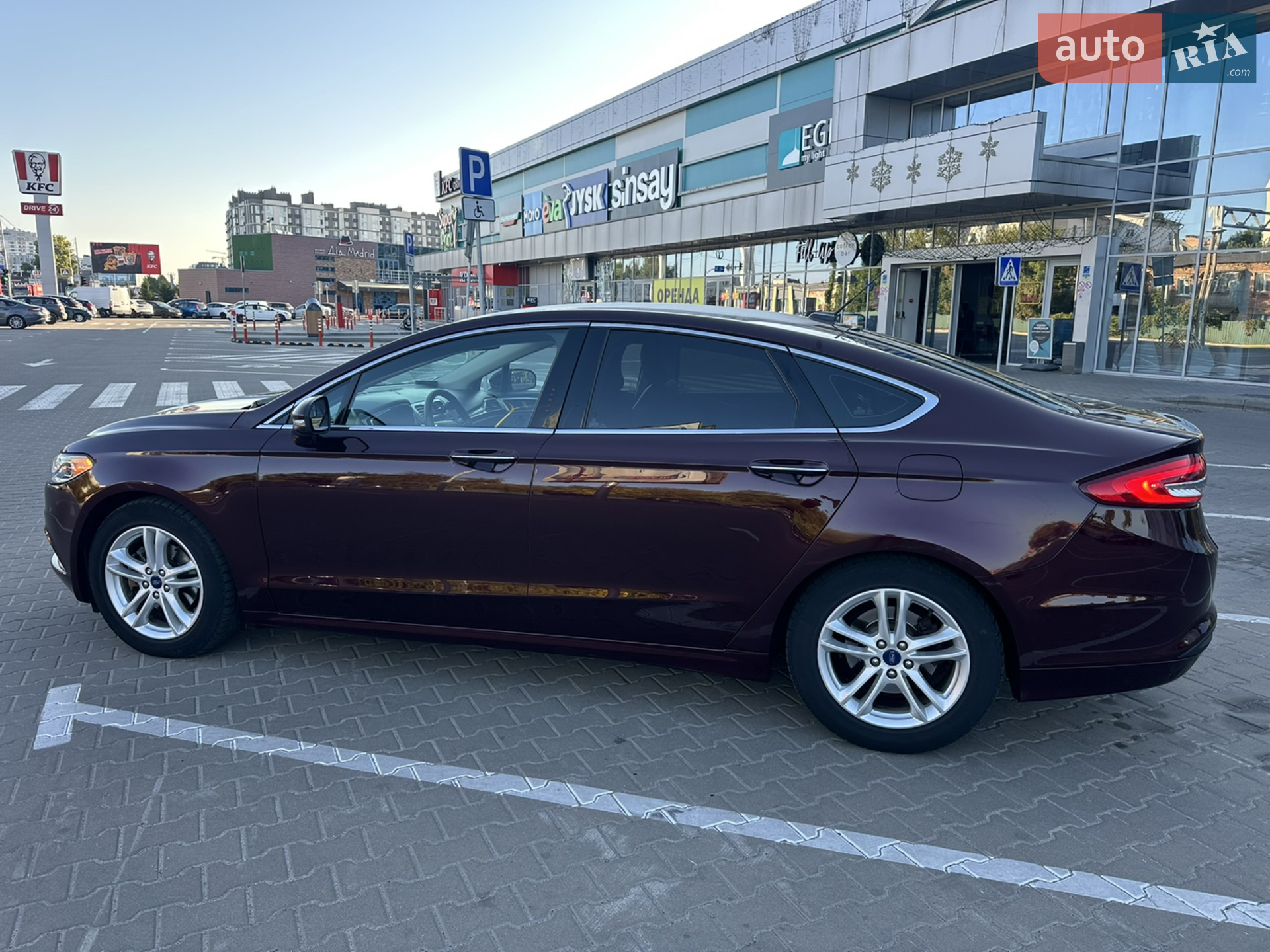 2017 Ford Fusion - мініатюра 30