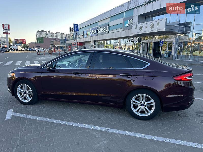 Седан Ford Fusion 2017 в Киеве