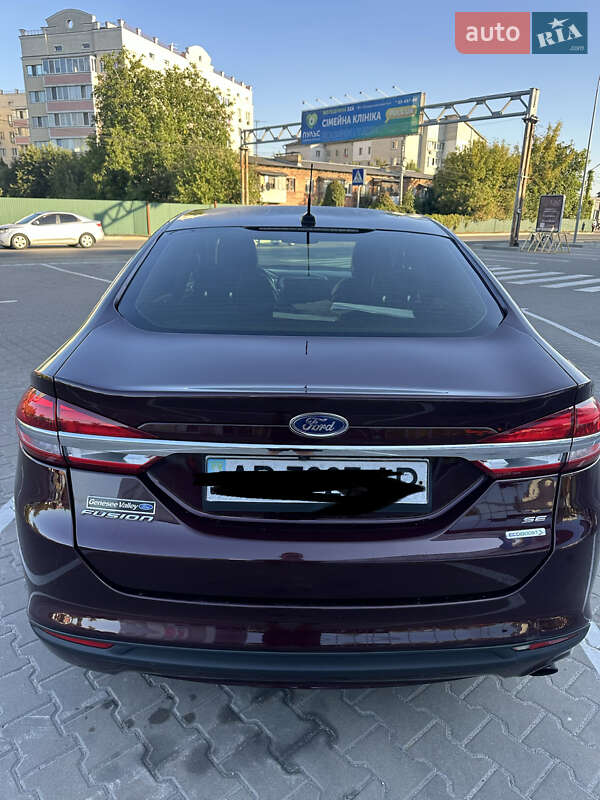 Седан Ford Fusion 2017 в Киеве
