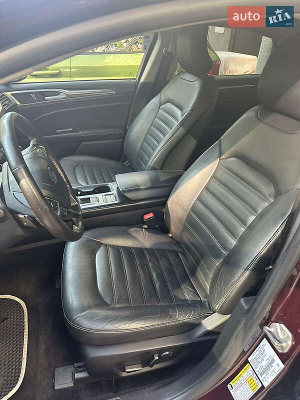 Седан Ford Fusion 2017 в Киеве