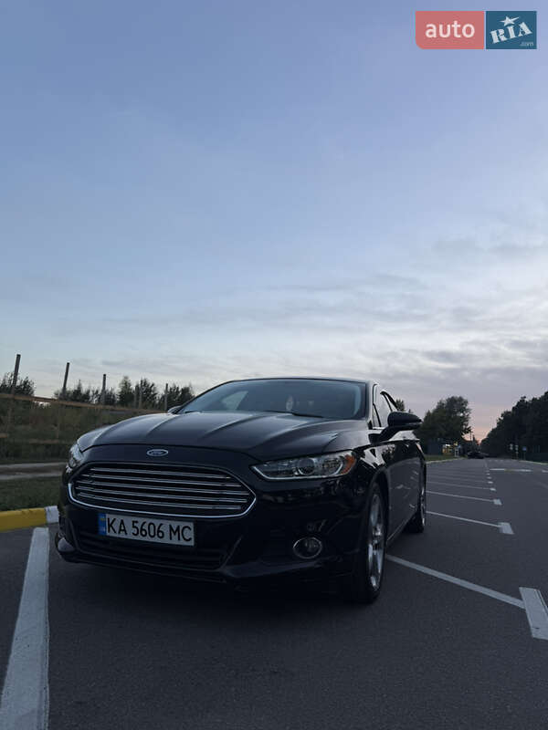 Седан Ford Fusion 2016 в Киеве фото 3 Седан Ford Fusion 2016 в Киеве