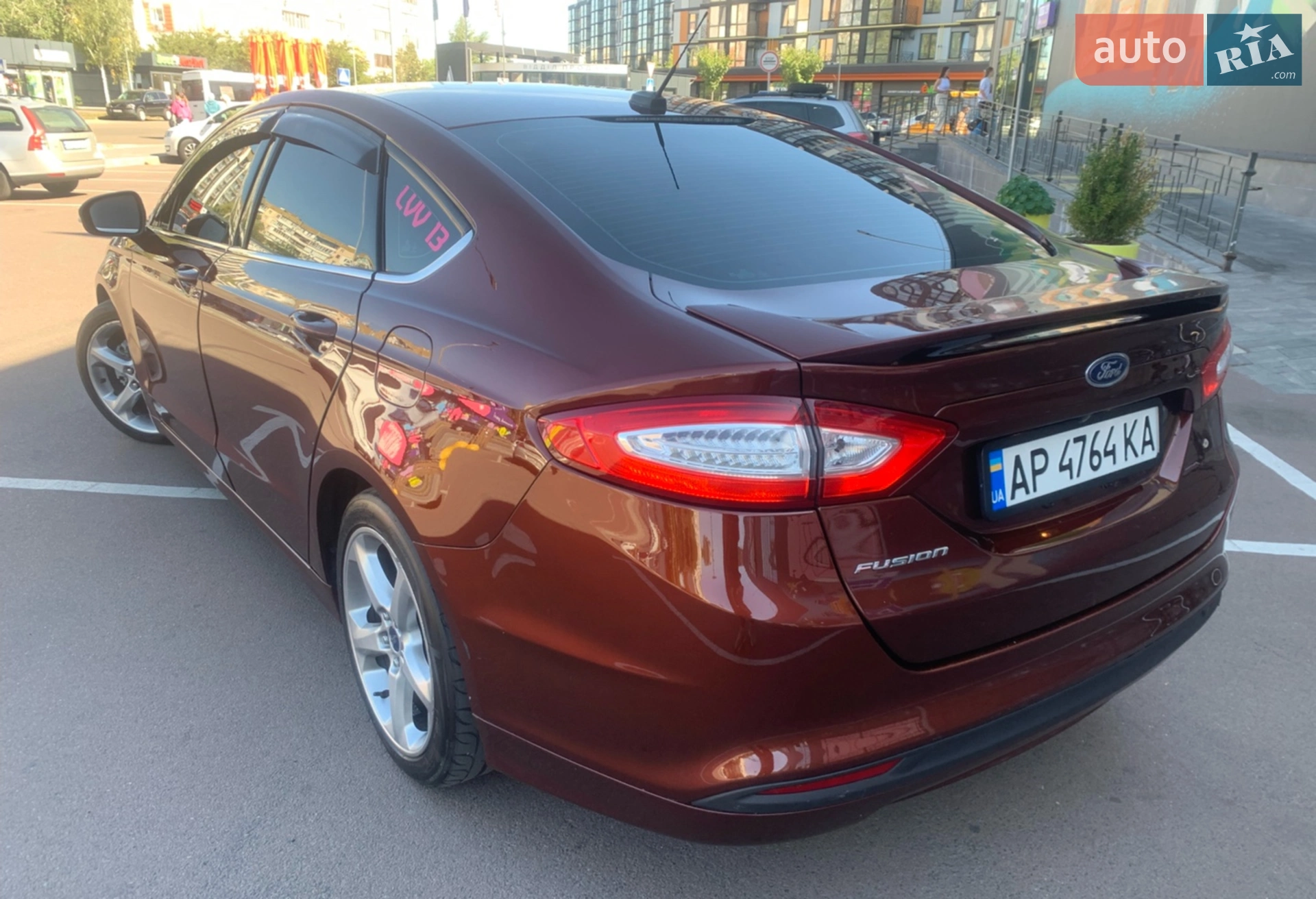 2015 Ford Fusion - мініатюра 12