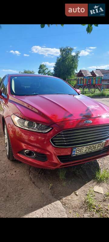 Седан Ford Fusion 2016 в Гайсине