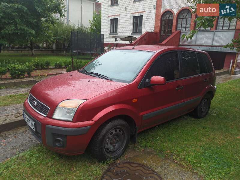 Хэтчбек Ford Fusion 2007 в Виннице