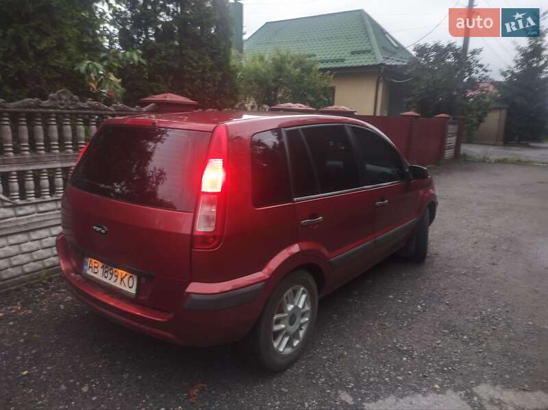 Хэтчбек Ford Fusion 2007 в Виннице