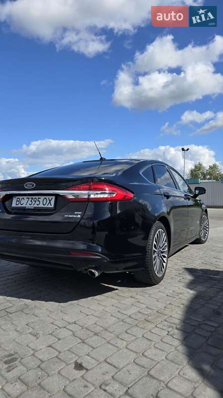 Седан Ford Fusion 2018 в Львове фото 3 Седан Ford Fusion 2018 в Львове