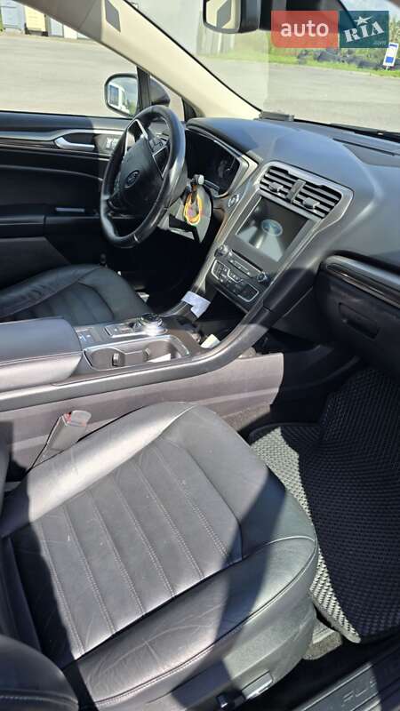 Седан Ford Fusion 2018 в Львове фото 8 Седан Ford Fusion 2018 в Львове