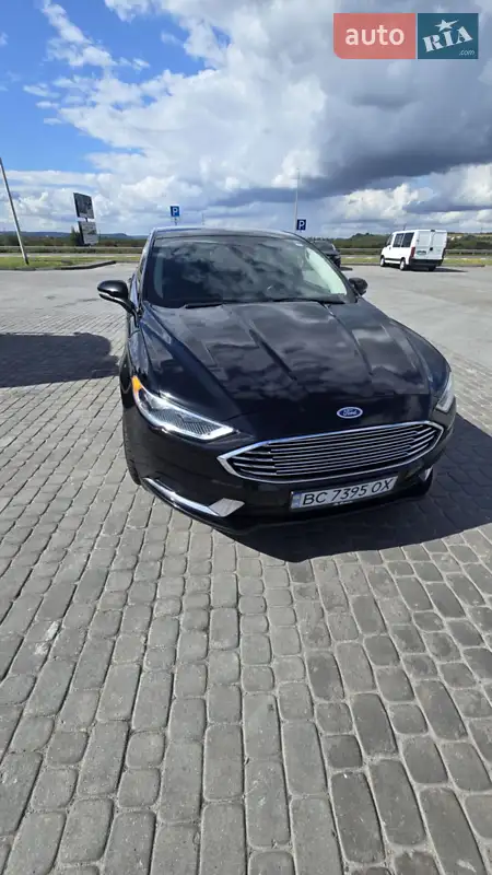Ford Fusion 2018