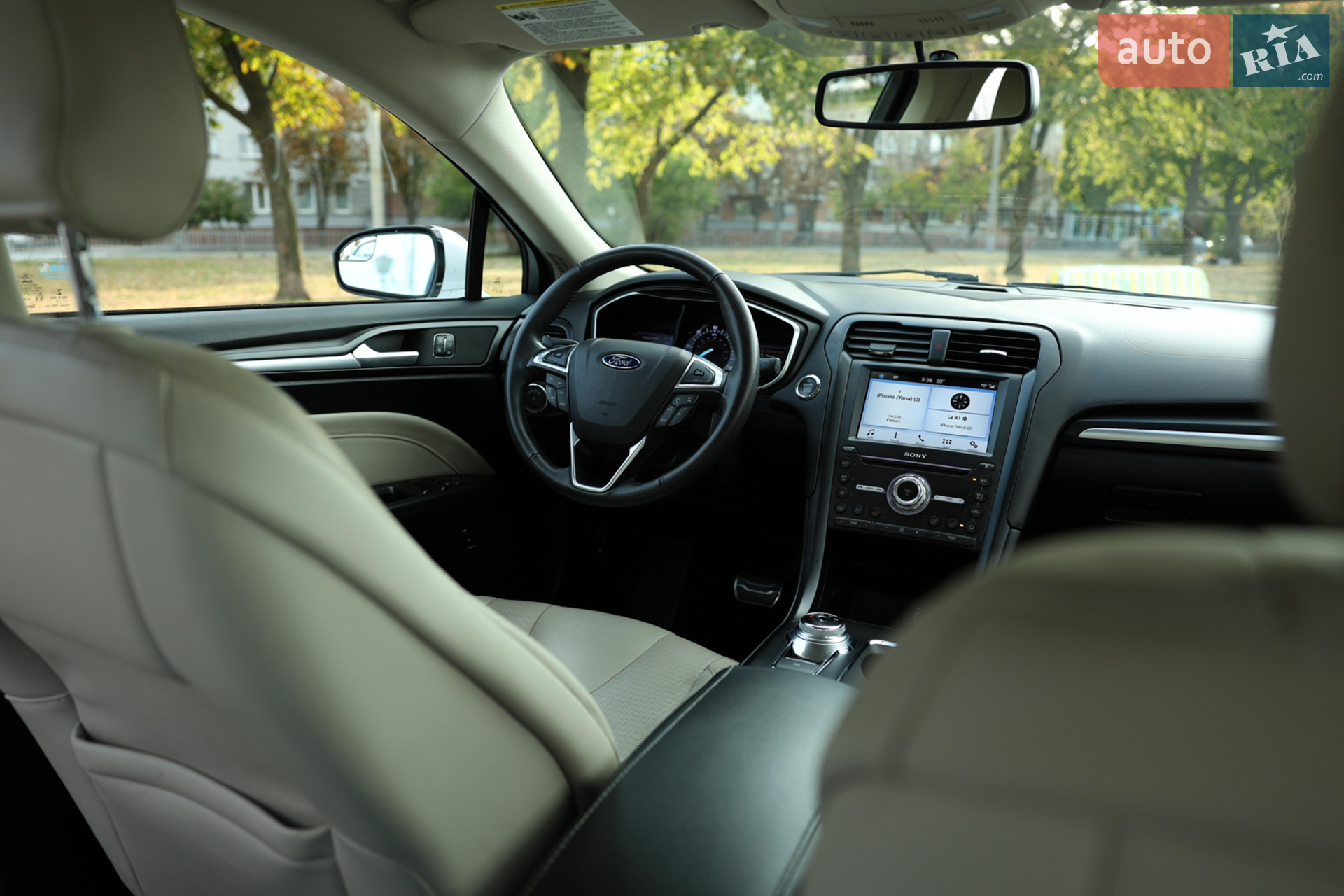 2016 Ford Fusion - мініатюра 16