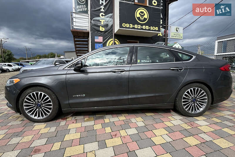 Седан Ford Fusion 2017 в Стрию фото 4 Седан Ford Fusion 2017 в Стрию