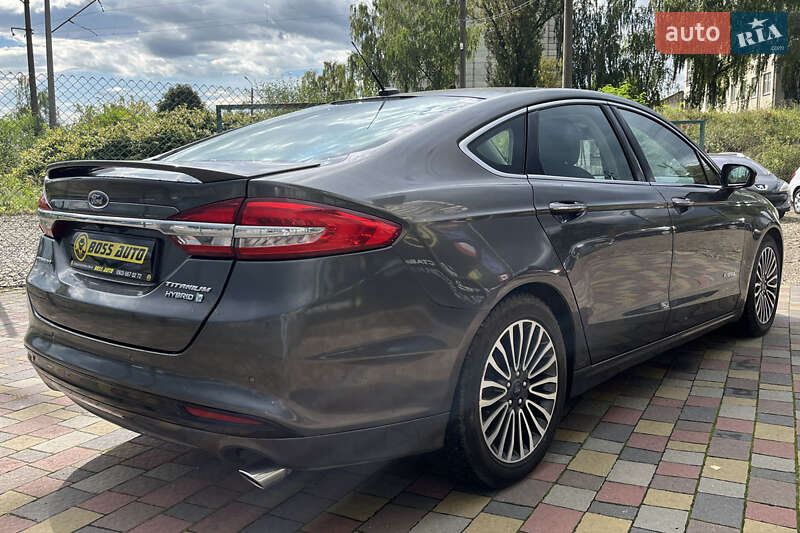Седан Ford Fusion 2017 в Стрию фото 6 Седан Ford Fusion 2017 в Стрию