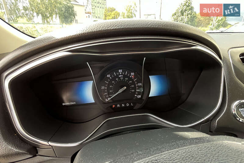 Седан Ford Fusion 2017 в Стрию фото 10 Седан Ford Fusion 2017 в Стрию