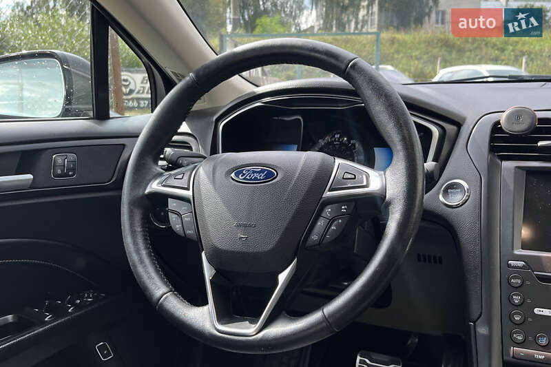 Седан Ford Fusion 2017 в Стрию фото 17 Седан Ford Fusion 2017 в Стрию